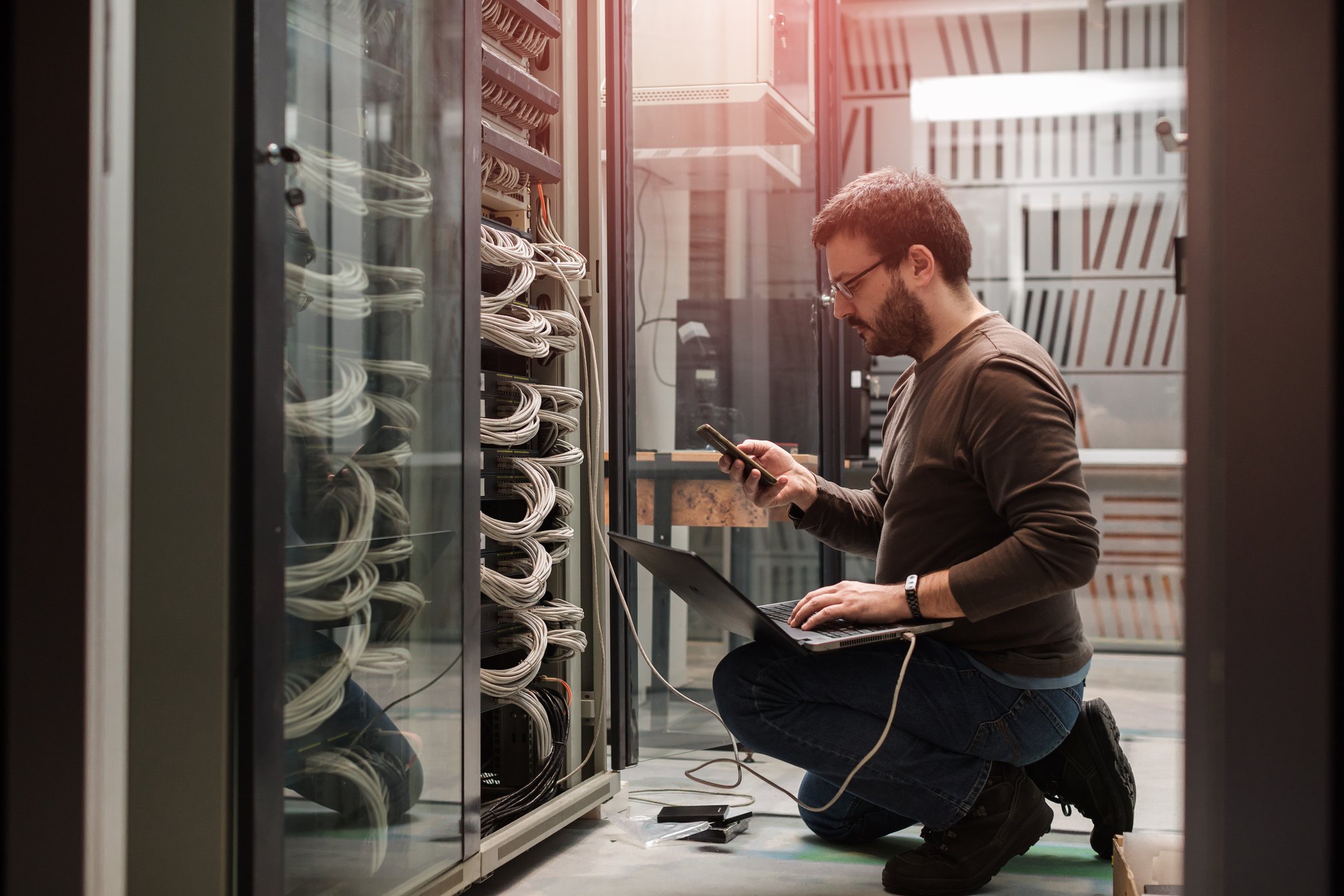 server rooms